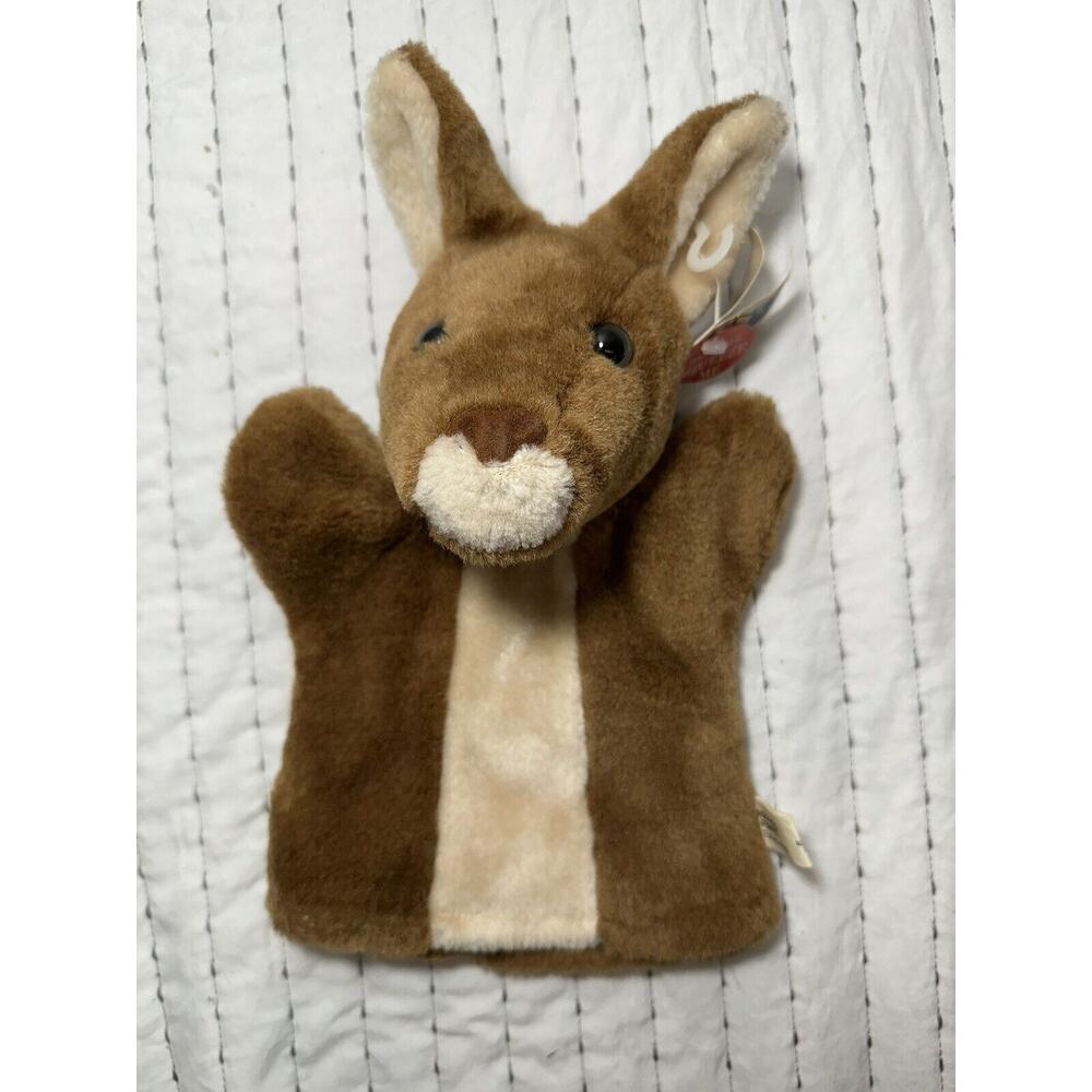 Vintage Koala Hand Puppet Australia Russ Berrie Country Roo Roo Rusco READ